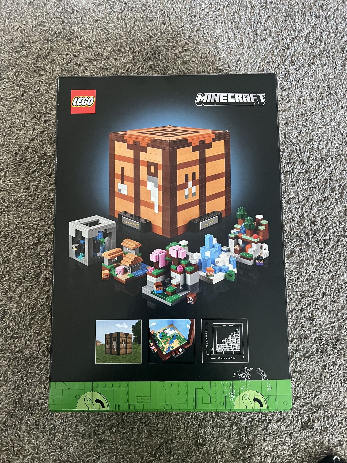 Lego Minecraft 21265 Crafting Table 