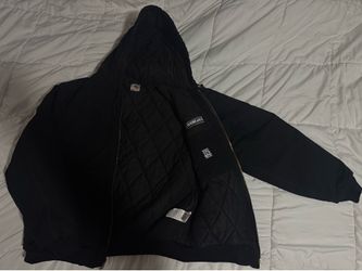 Heavy Duty Cargartt Jacket XL/BLACK