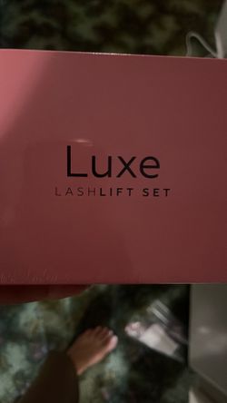 Lux Lash Lift Set 