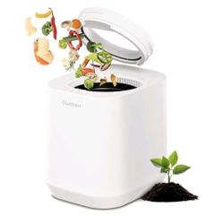 OUAKEN JF6001A 4L Electric Food Waste Composter – Smart Countertop Bin