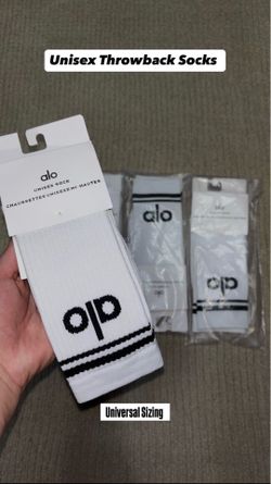 Alo Unisex Socks