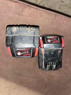Milwaukee batteries $35 each