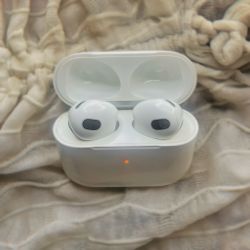 Apple AirPods 3rd Generation Wireless In-Ear Headset - White