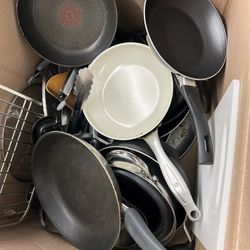 Cookware Pots Frying Pans Kitchen Utensils