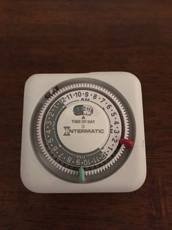 International Time-All Auto On-Off Timer
