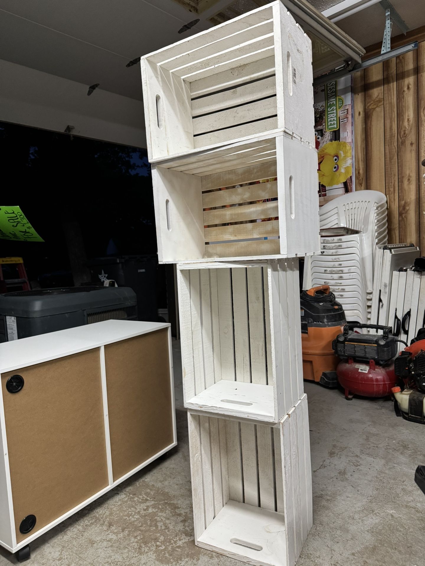 Wood Boxes