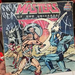 Masters Of The Universe 1983 Record