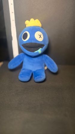 Rainbow Friends Blue Character Plush Toy