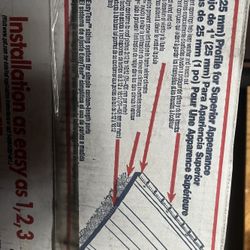 Exhaust Vent For Roof Ridge 6 Piece’s