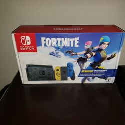 Nintendo Switch Fornite Bundle, Sold Out Everywhere