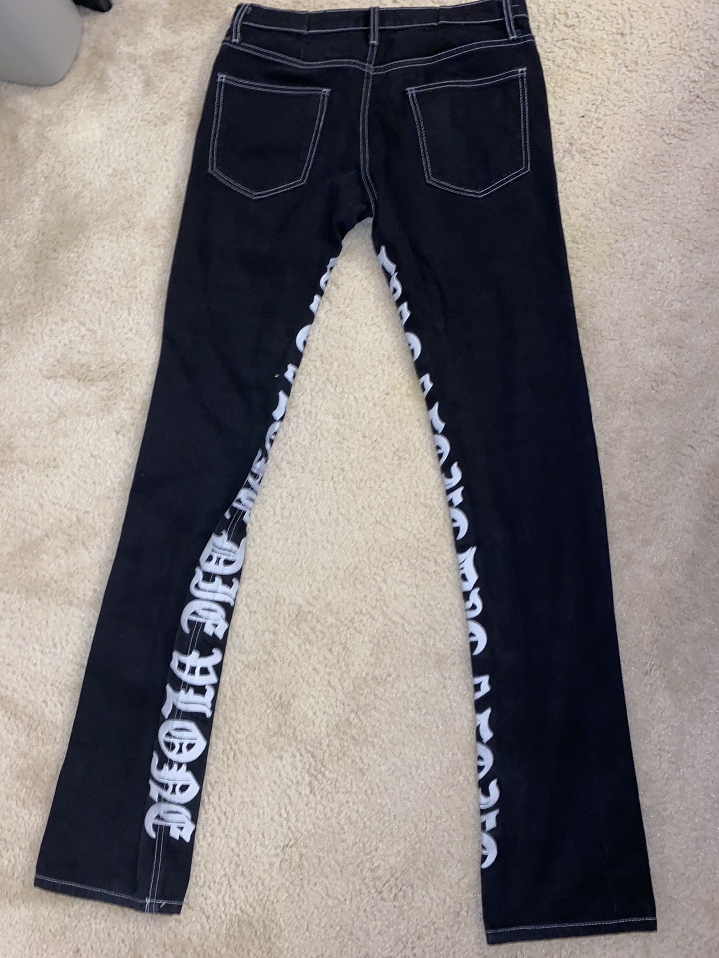 VLONE OLD ENGLISH DENIM JEANS for Sale in New York, NY - OfferUp