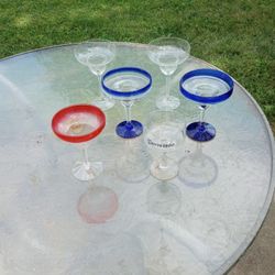 Assorted Margarita Glasses 