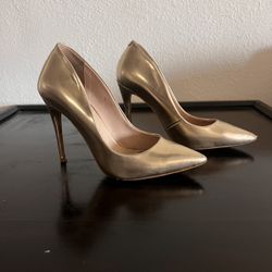 Gold Heels