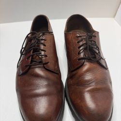 Mens Thornton Bay Classics 'William' Oxford Dress Shoes Size 10.5M 