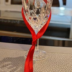 Waterford Crystal Lismore Miniature Goblet Ornament