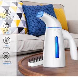 Steamer for Clothes, Handheld Clothing Steamer for Garment, 240ml Big Capacity 700W Portable Travel