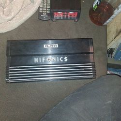Hifonics Alpha 1500.1 Monoblock Amplifier