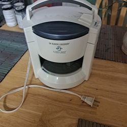 Black & DECKER. LIDS OFF JAR OPENER