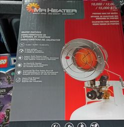 Mr. Heater Sunrite Propane Tank Top Heater