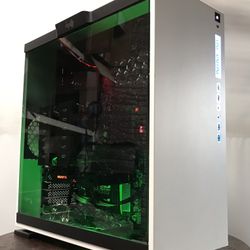Intel Core I7-4770K RX 480 512GB SSD • 16GB RAM PC Gaming Editing Music Computer Studio streaming Day Trade
