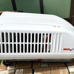 RV - Used MaxxAir Air Conditioner with New Heavy Duty Shroud