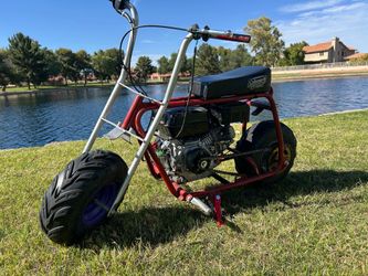 Coleman Minibike 212 (50 mph)