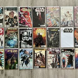 Star Wars Lot Comics