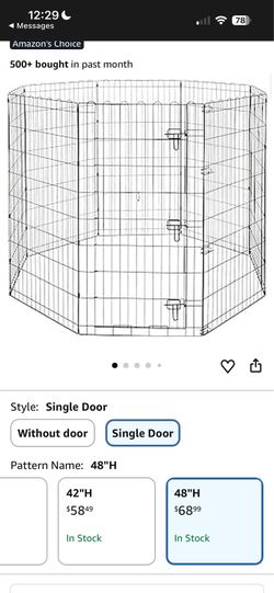 Pet fence/gate & lid