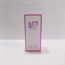 Mugler Alien Hypersense Eau De Parfum 90ml RECHARGEABLE EMPTY BOTTLE, NO PERFUME