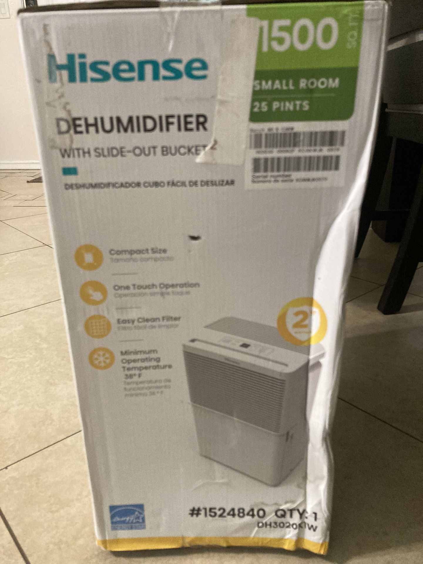 Dehumidifier 