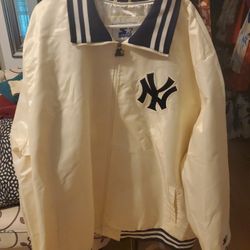 6XL Big And Tall Yankees Jacket