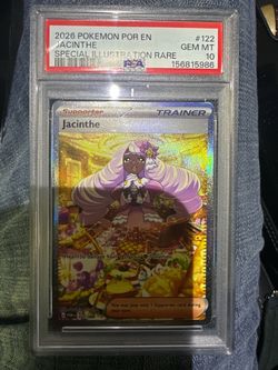 Jacinthe #122 -Perfect Order - PSA 10!