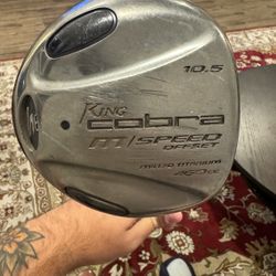 Cobra M-Speed Offset Driver Golf Club