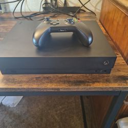 XBOX  One X