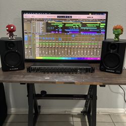 Home Recording Studio Setup 