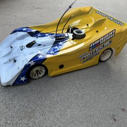 MUGEN SEKI MRX5 1/8 NITRO ON ROAD ROCKET 🚀 