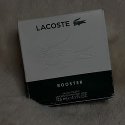 Lacoste, booster