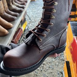 Work Boots 🚜