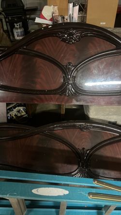 King size bed,stand and mattress