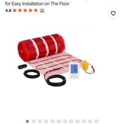 VEVOR Floor Heating Mat, 100 Sq. ft