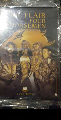 Ric Flair & The Four Horsemen WWE DVD 2-Disc Edition