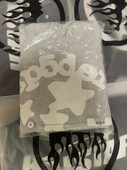 Spider hoodie Beluga grey Big star size Small