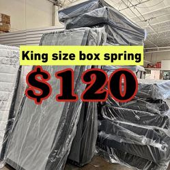 King Size Box Spring