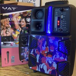 Wireless Speaker - Rechargeable 