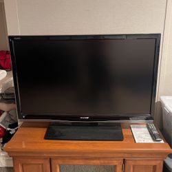 Sharp LC-42D64U television 