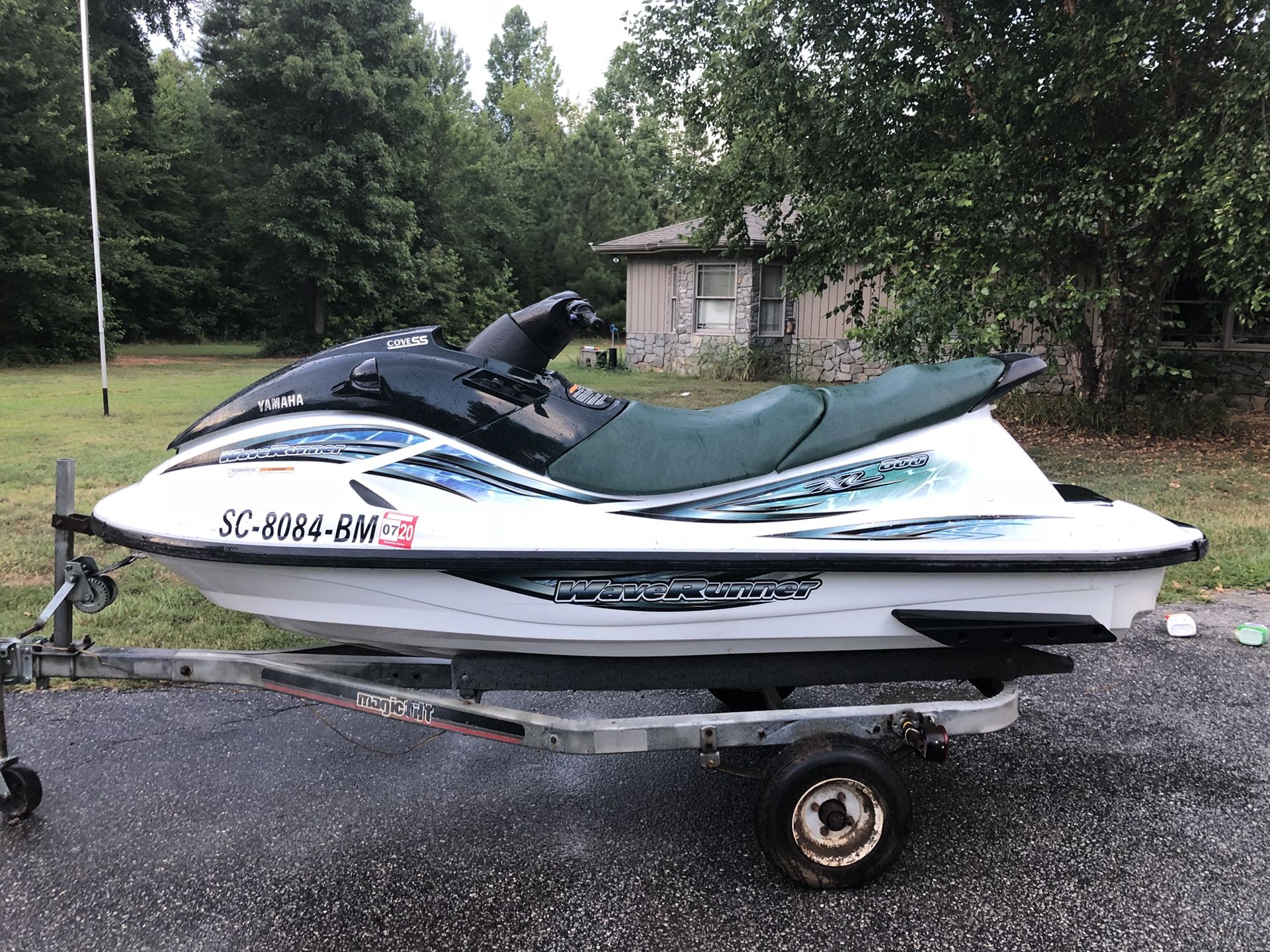 2001 yamaha xl 800 waverunner. Seadoo jetski pwc