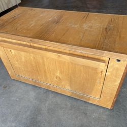 Cool Wooden Tool Chest