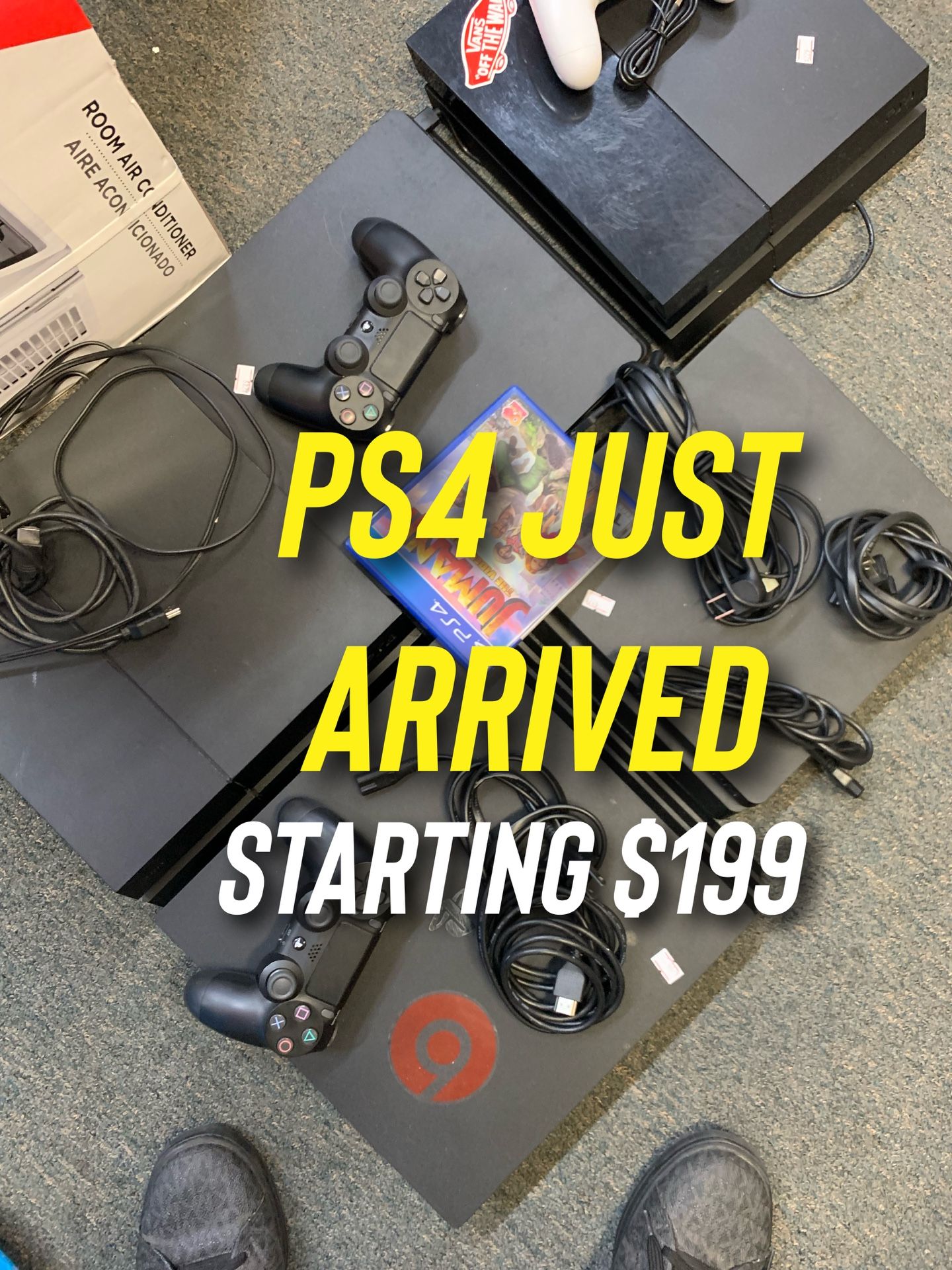 AVAILABLE NOW🔥🔥🔥PS4