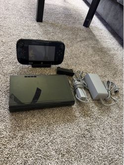 Wii U Black