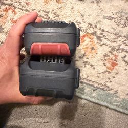 Battery worx..20v 4.0ah  $40 and $30 the price is firm